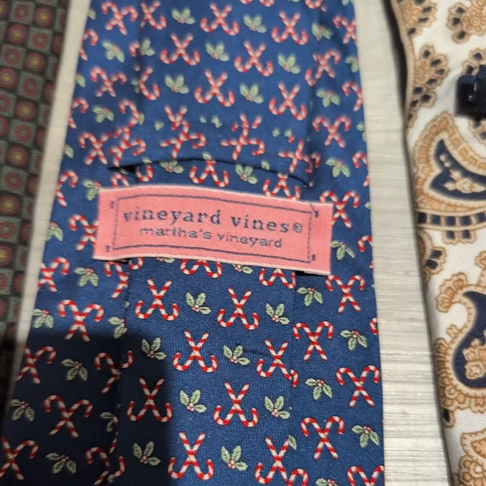 LOT OF 5 VINTAGE Silk ties Givenchy Polo Ralph Lauren Claiborne p Perry Ellis